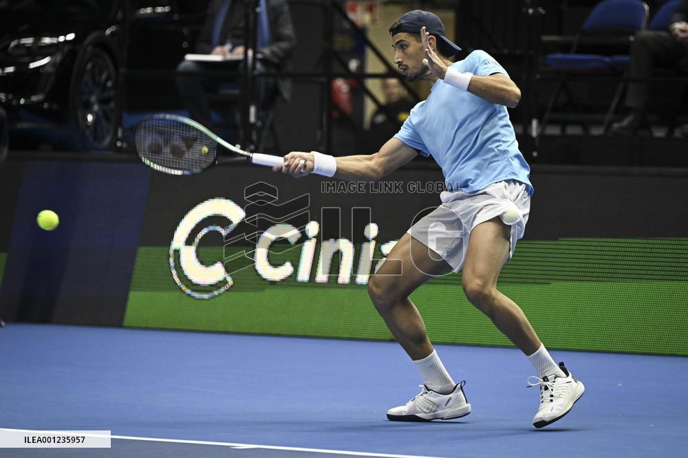 Tennis - Davis Cup 2023 - Qualifier - Finland - Argentina