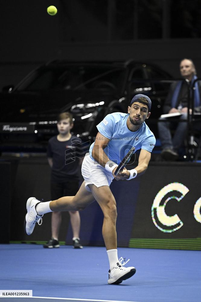 Tennis - Davis Cup 2023 - Qualifier - Finland - Argentina
