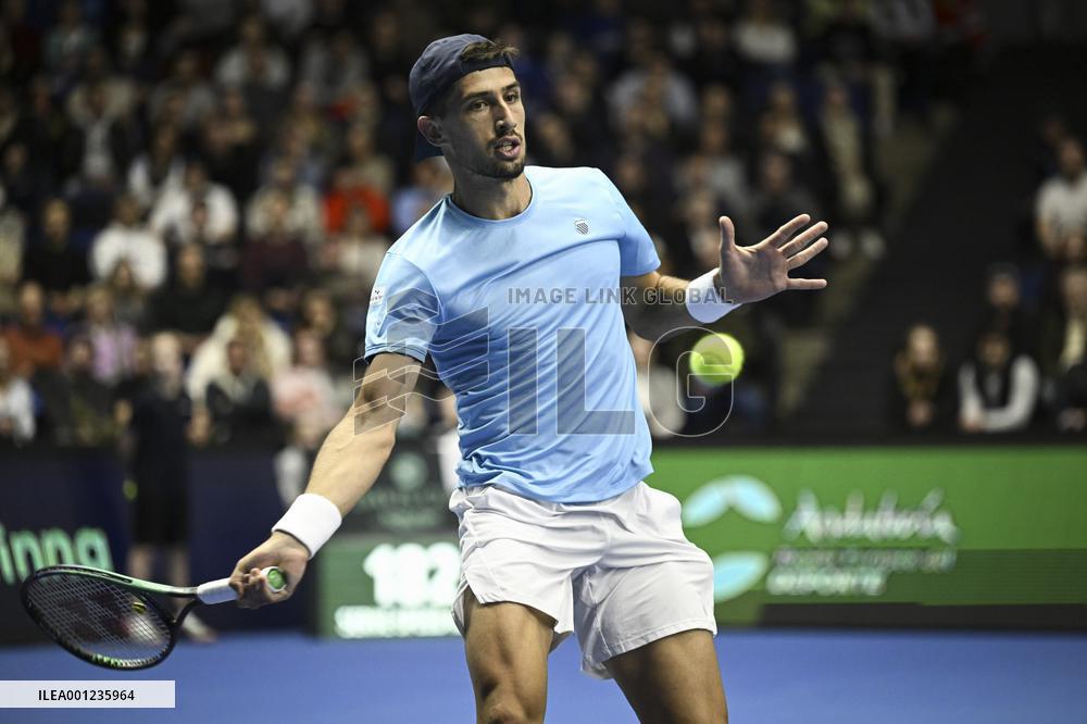 Tennis - Davis Cup 2023 - Qualifier - Finland - Argentina
