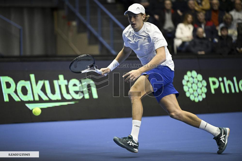 Tennis - Davis Cup 2023 - Qualifier - Finland - Argentina