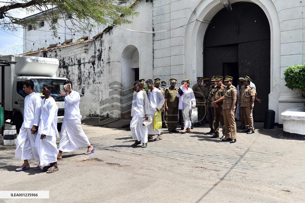 SRI LANKA-COLOMBO-INDEPENDENCE DAY-PRISONERS-AMNESTY