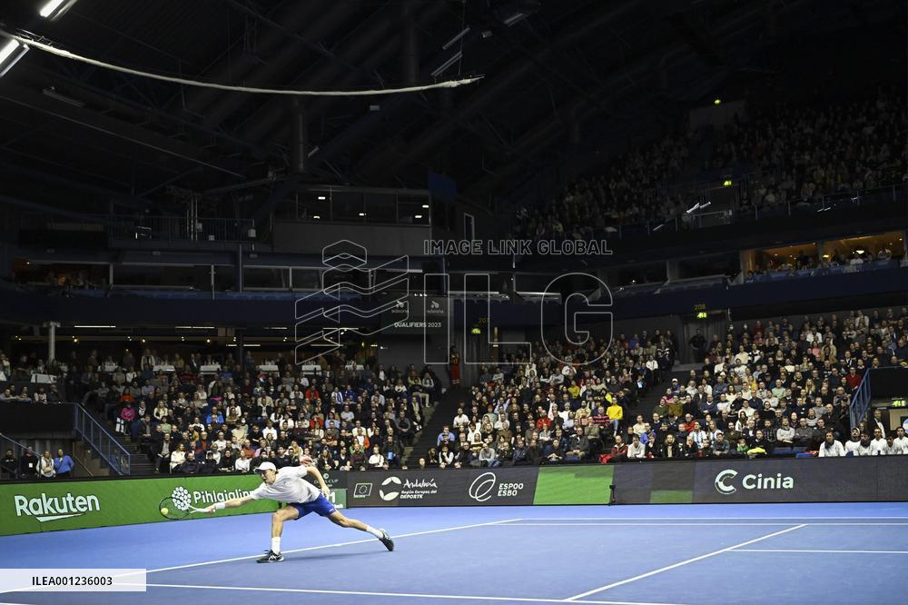 Tennis - Davis Cup 2023 - Qualifier - Finland - Argentina