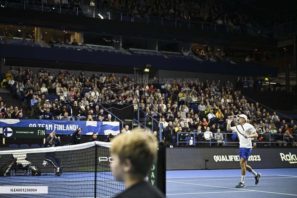 Tennis - Davis Cup 2023 - Qualifier - Finland - Argentina