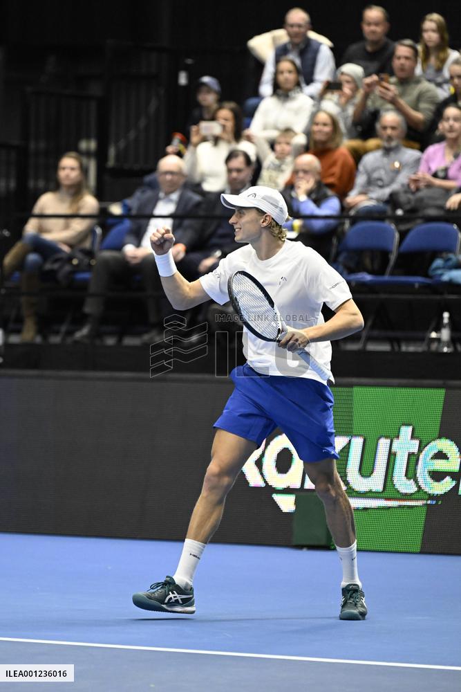 Tennis - Davis Cup 2023 - Qualifier - Finland - Argentina