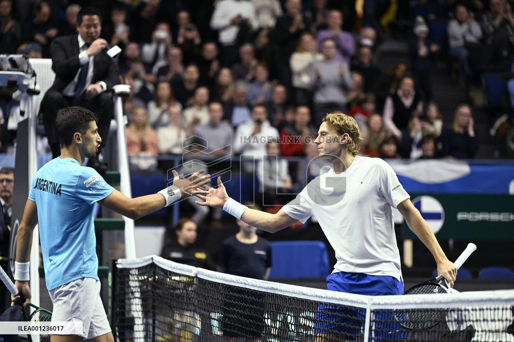 Tennis - Davis Cup 2023 - Qualifier - Finland - Argentina