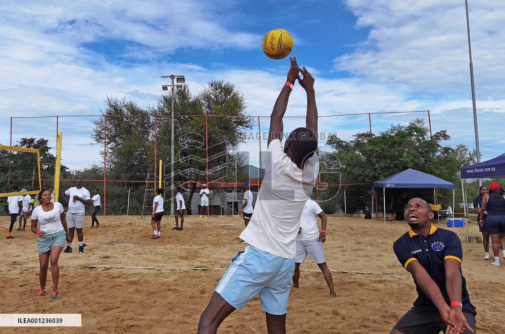 (SP)NAMIBIA-WINDHOEK-VOLLEYBALL-AMATEURS