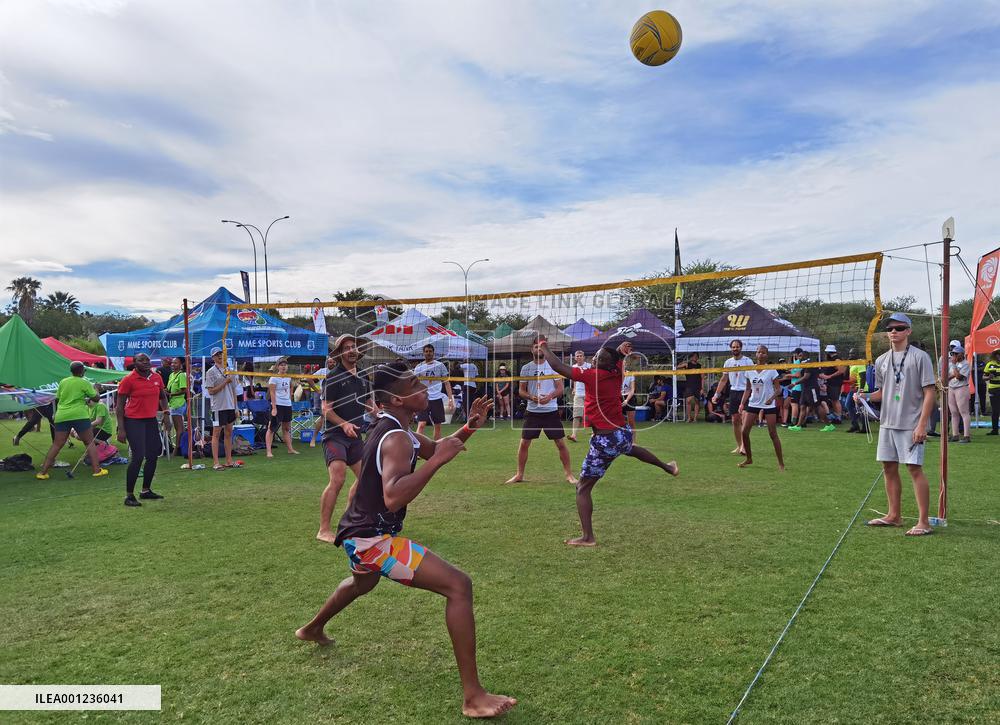 (SP)NAMIBIA-WINDHOEK-VOLLEYBALL-AMATEURS