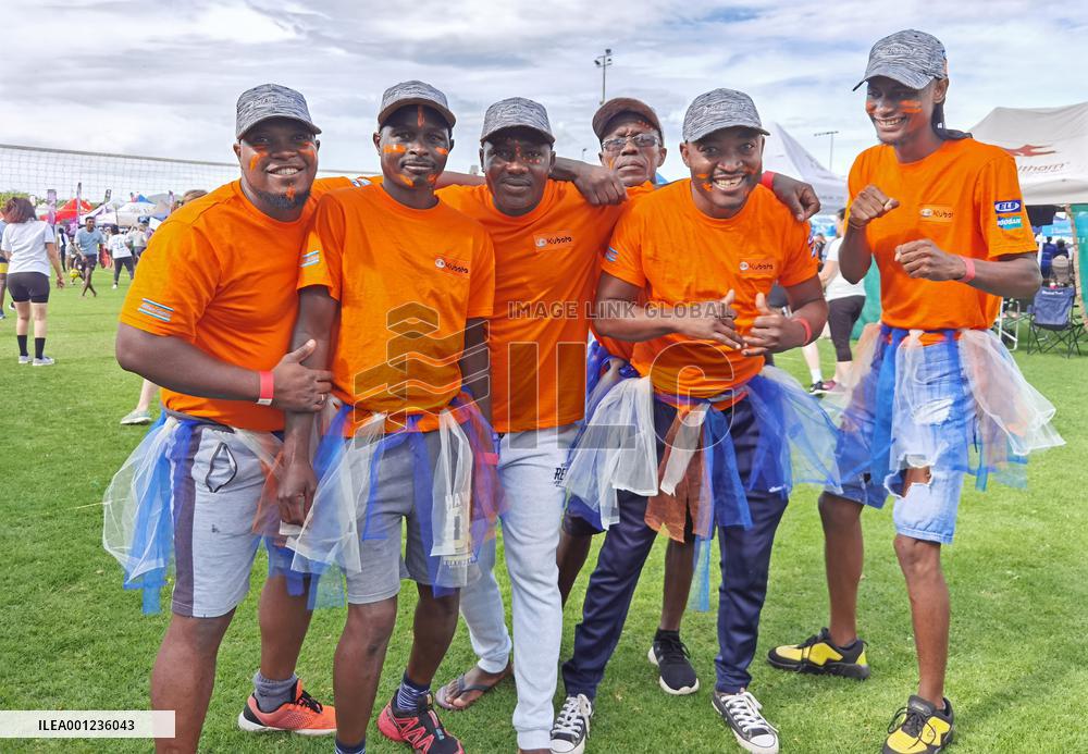 (SP)NAMIBIA-WINDHOEK-VOLLEYBALL-AMATEURS
