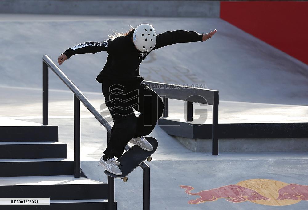 (SP)UAE-SHARJAH-WORLD SKATEBOARDING CHAMPIONSHIPS-WOMEN'S STREET SEMIFINALS