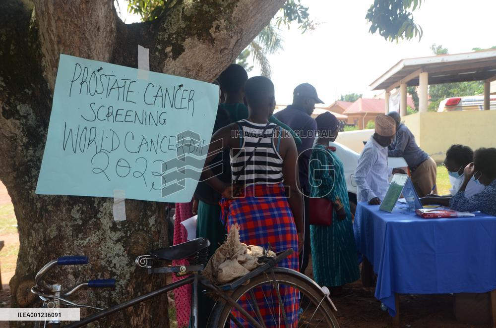 UGANDA-MUKONO-WORLD CANCER DAY