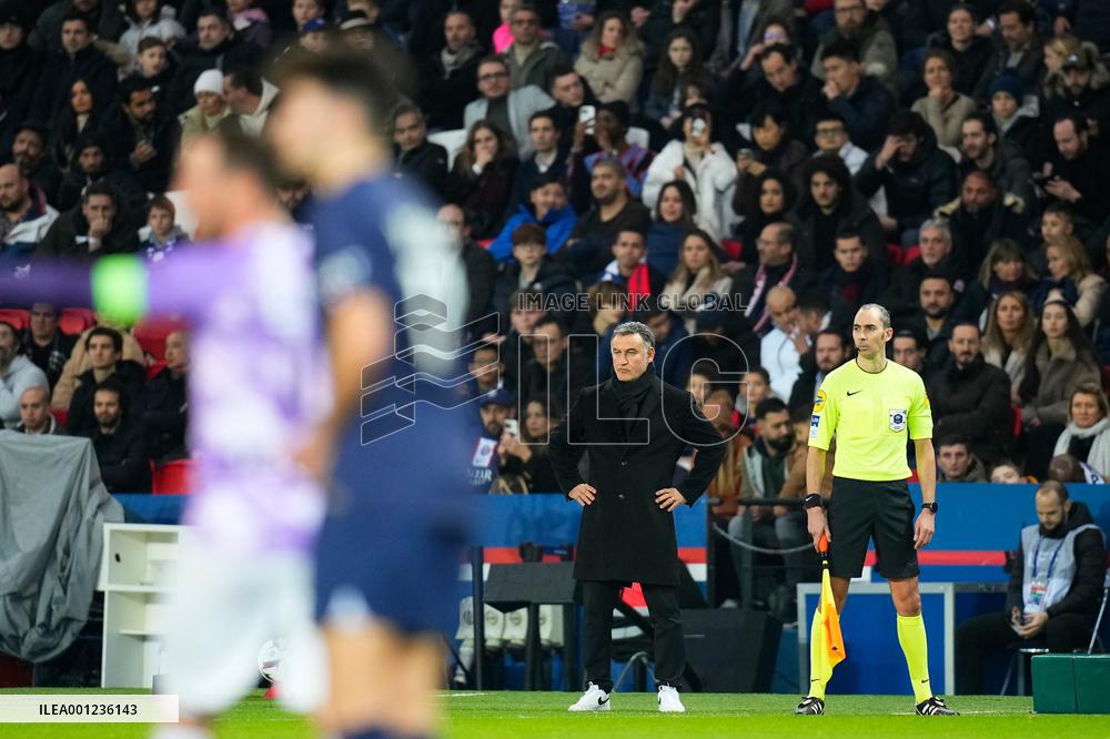 (SP)FRANCE-PARIS-FOOTBALL-LEAGUE 1-PSG VS TOULOUSE