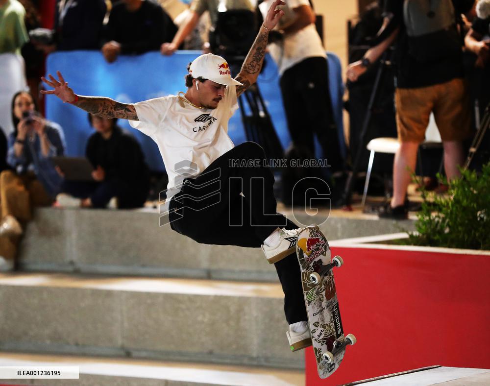 (SP)UAE-SHARJAH-WORLD SKATEBOARDING CHAMPIONSHIPS-MEN'S STREET SEMIFINALS