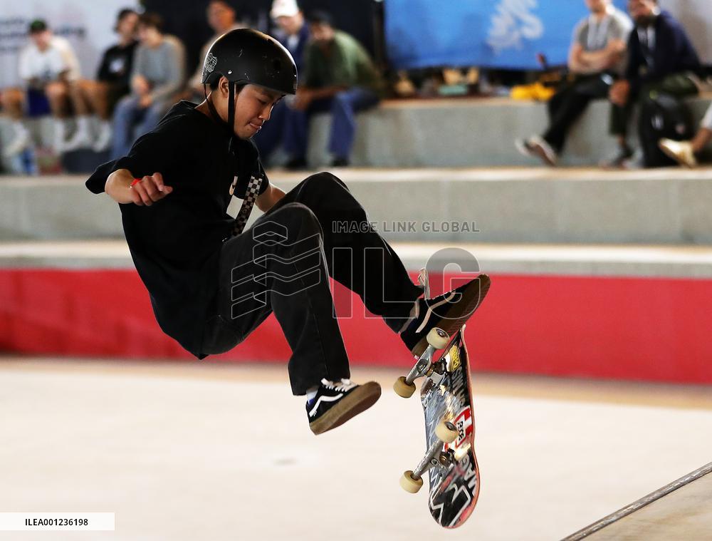 (SP)UAE-SHARJAH-WORLD SKATEBOARDING CHAMPIONSHIPS-MEN'S STREET SEMIFINALS