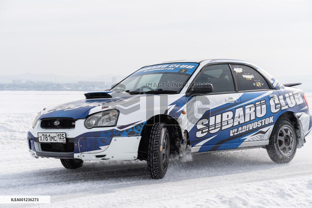 (SP)RUSSIA-VLADIVOSTOK-ICE RALLY