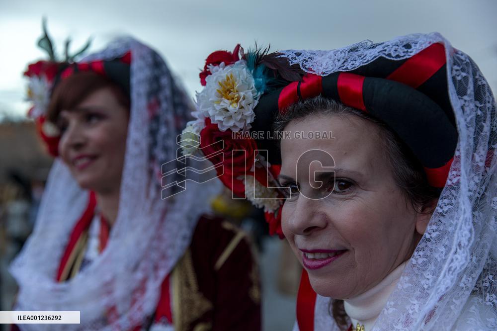 GREECE-ELEFSINA-EUROPEAN CAPITAL OF CULTURE-OPENING CEREMONY