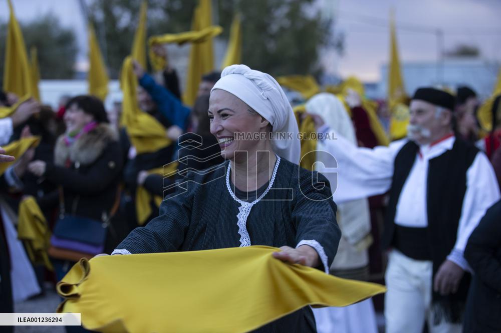 GREECE-ELEFSINA-EUROPEAN CAPITAL OF CULTURE-OPENING CEREMONY