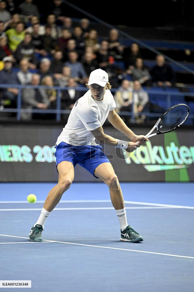 Tennis - Davis Cup 2023 Finals - Qualifier - Finland - Argentina