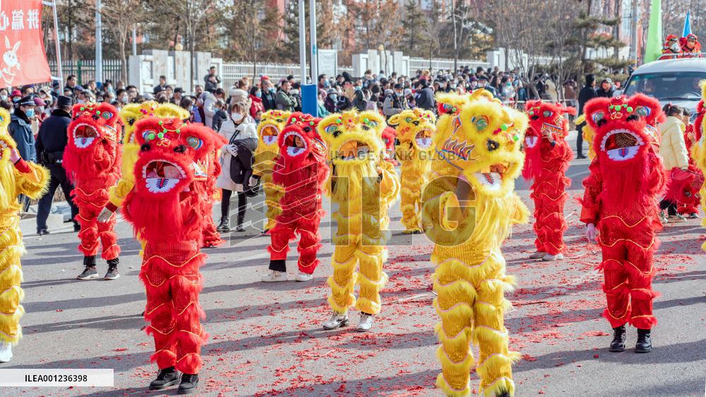 CHINA-LANTERN FESTIVAL-TRADITIONAL CUSTOM (CN)