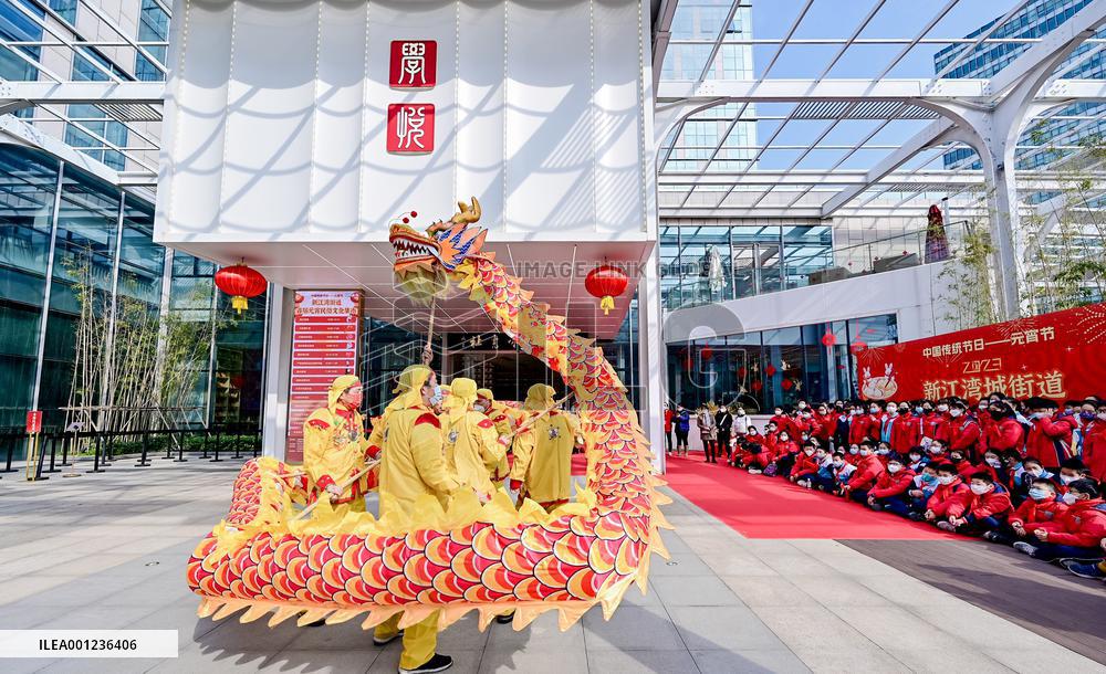CHINA-LANTERN FESTIVAL-TRADITIONAL CUSTOM (CN)