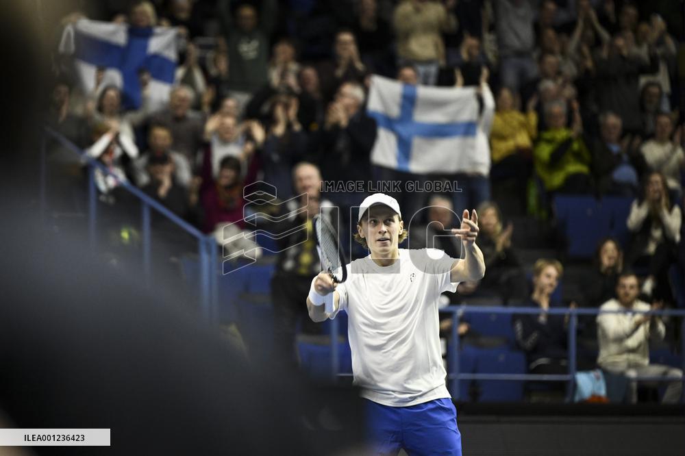 Tennis - Davis Cup 2023 Finals - Qualifier - Finland - Argentina