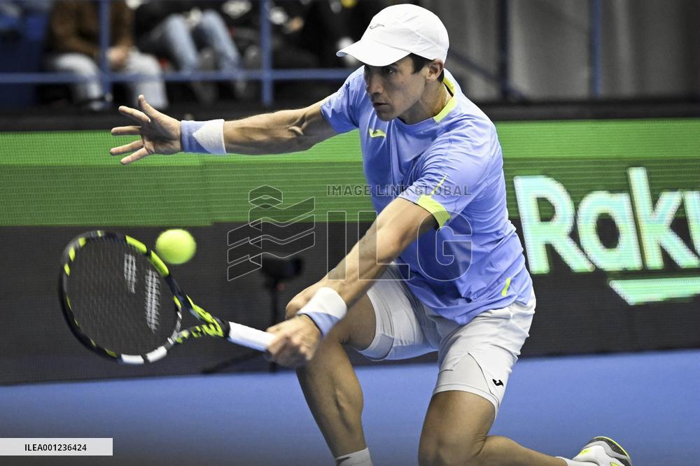 Tennis - Davis Cup 2023 Finals - Qualifier - Finland - Argentina