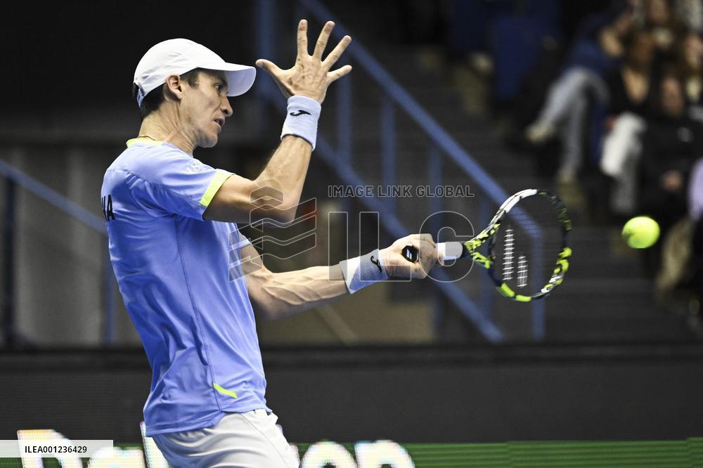 Tennis - Davis Cup 2023 Finals - Qualifier - Finland - Argentina