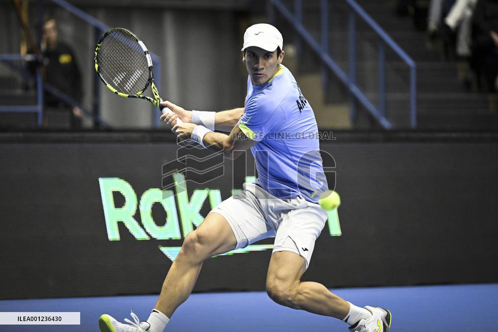 Tennis - Davis Cup 2023 Finals - Qualifier - Finland - Argentina