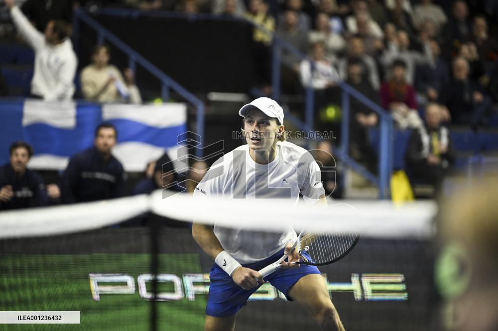 Tennis - Davis Cup 2023 Finals - Qualifier - Finland - Argentina