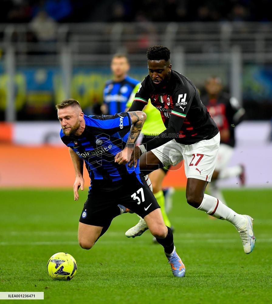 (SP)ITALY-MILAN-FOOTBALL-SERIE A-INTER VS AC MILAN