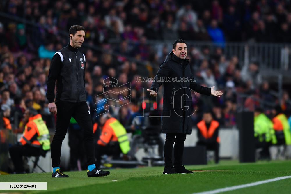 (SP)SPAIN-BARCELONA-FOOTBALL-SPANISH LEAGUE-BARCELONA VS SEVILLA
