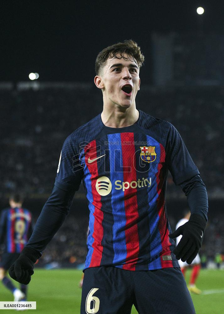 (SP)SPAIN-BARCELONA-FOOTBALL-SPANISH LEAGUE-BARCELONA VS SEVILLA