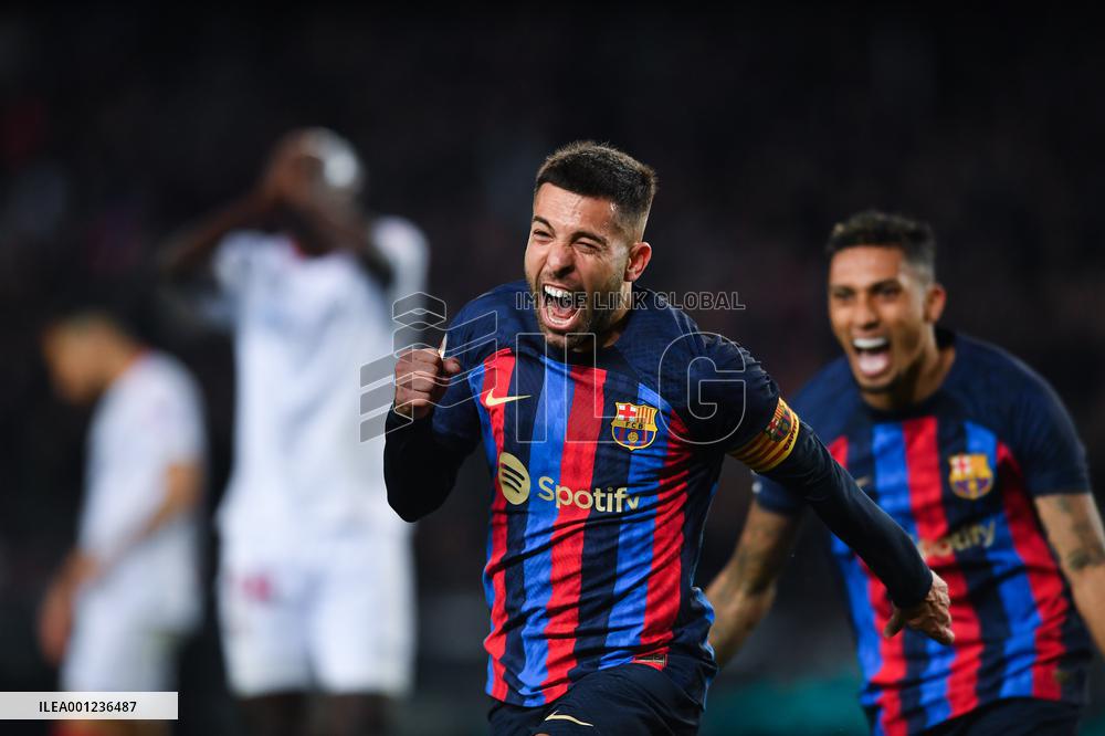 (SP)SPAIN-BARCELONA-FOOTBALL-SPANISH LEAGUE-BARCELONA VS SEVILLA