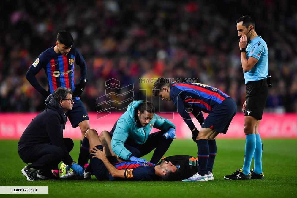 (SP)SPAIN-BARCELONA-FOOTBALL-SPANISH LEAGUE-BARCELONA VS SEVILLA