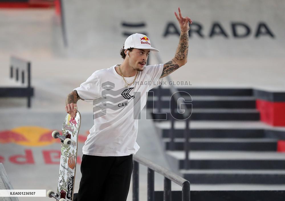 (SP)UAE-SHARJAH-WORLD SKATEBOARDING CHAMPIONSHIPS-MEN'S STREET FINALS