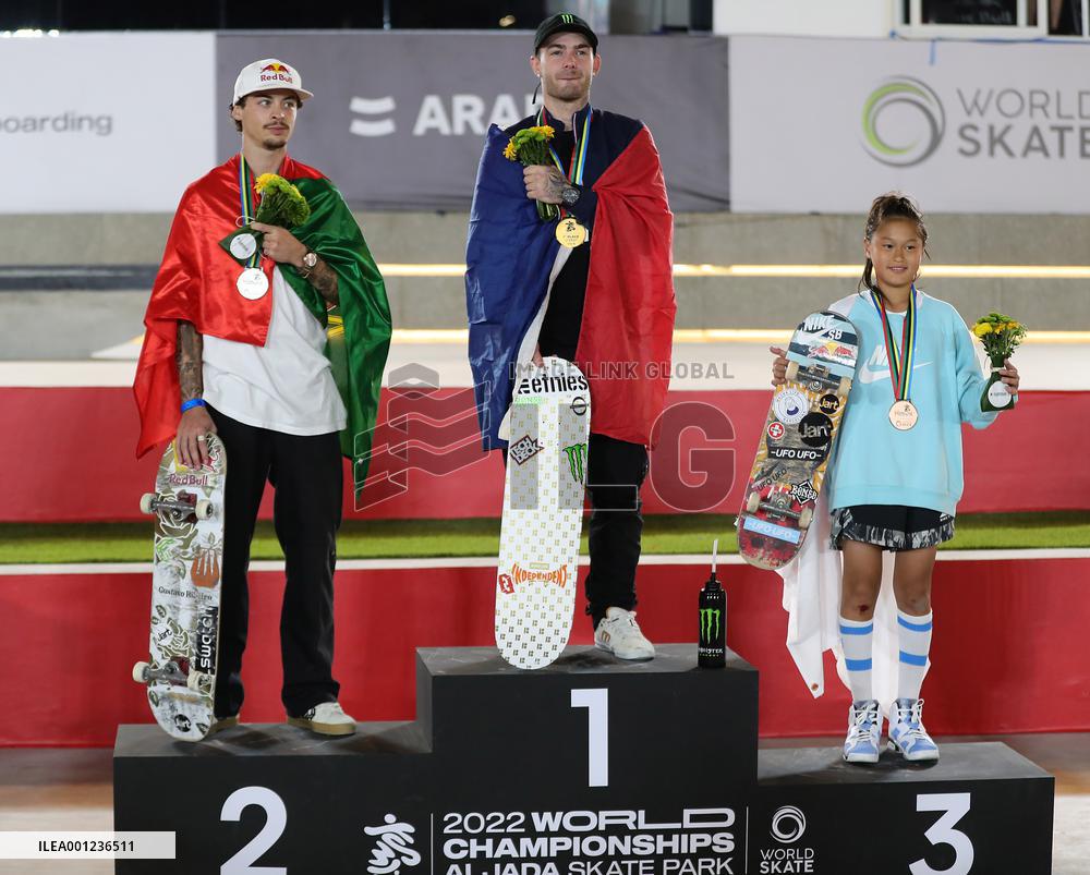 (SP)UAE-SHARJAH-WORLD SKATEBOARDING CHAMPIONSHIPS-MEN'S STREET FINALS