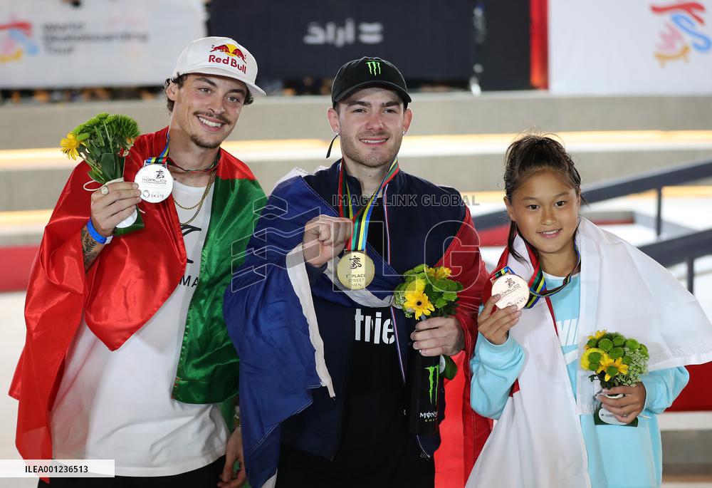 (SP)UAE-SHARJAH-WORLD SKATEBOARDING CHAMPIONSHIPS-MEN'S STREET FINALS