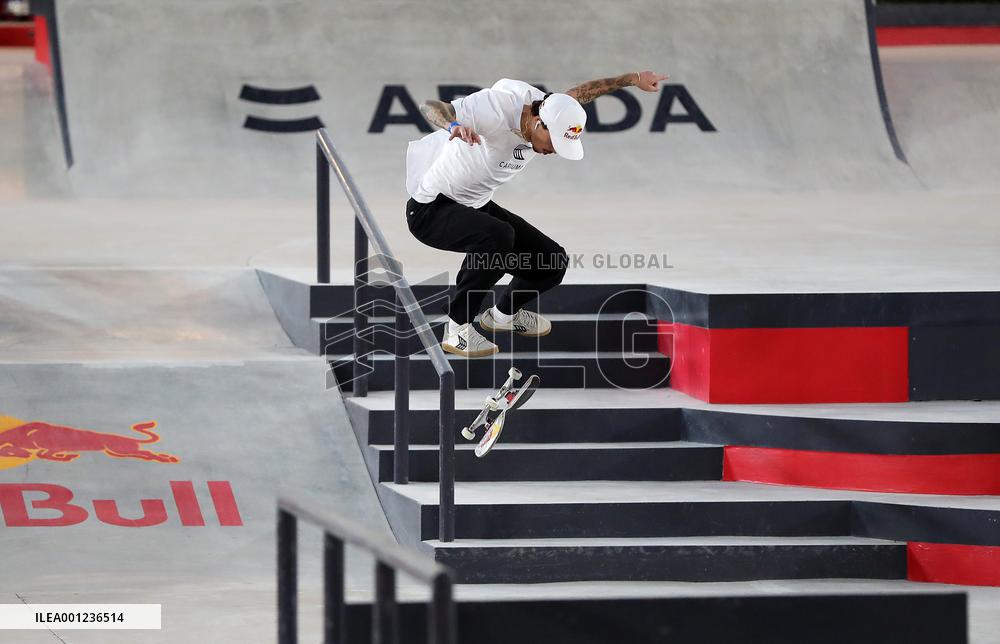 (SP)UAE-SHARJAH-WORLD SKATEBOARDING CHAMPIONSHIPS-MEN'S STREET FINALS