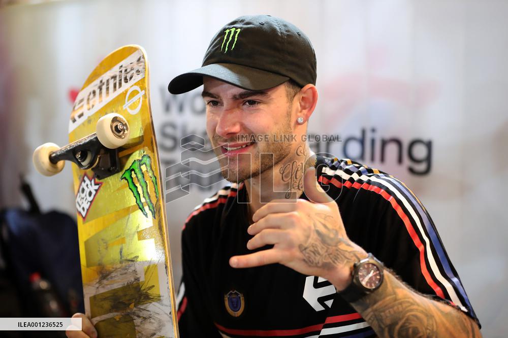 (SP)UAE-SHARJAH-WORLD SKATEBOARDING CHAMPIONSHIPS-MEN'S STREET FINALS