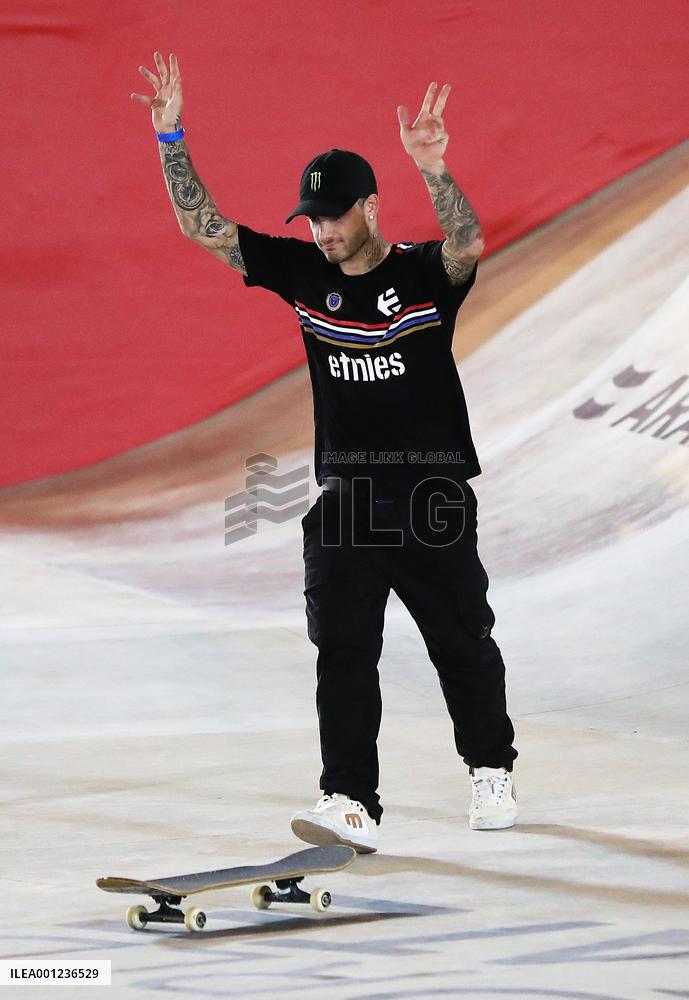 (SP)UAE-SHARJAH-WORLD SKATEBOARDING CHAMPIONSHIPS-MEN'S STREET FINALS