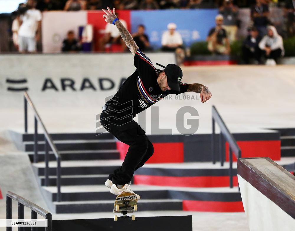 (SP)UAE-SHARJAH-WORLD SKATEBOARDING CHAMPIONSHIPS-MEN'S STREET FINALS