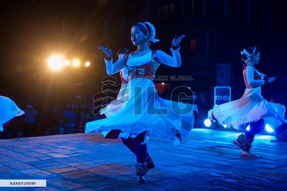 NEPAL-KATHMANDU-SWASTHANI BRATA KATHA FESTIVAL