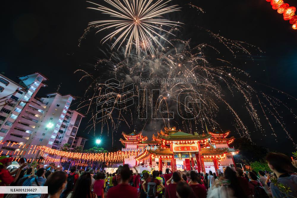 MALAYSIA-KUALA LUMPUR-LANTERN FESTIVAL