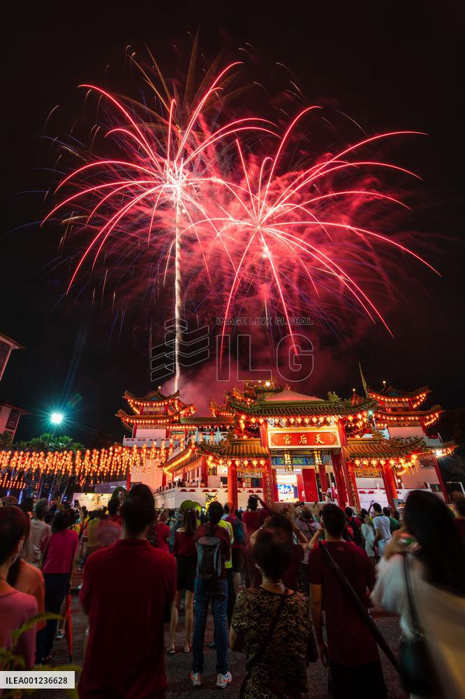 MALAYSIA-KUALA LUMPUR-LANTERN FESTIVAL