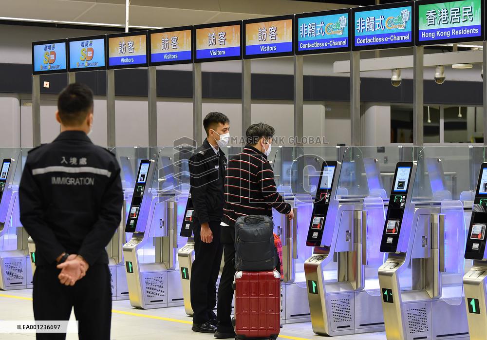 CHINA-MAINLAND-HONG KONG-MACAO-TRAVEL-RESUMPTION (CN)