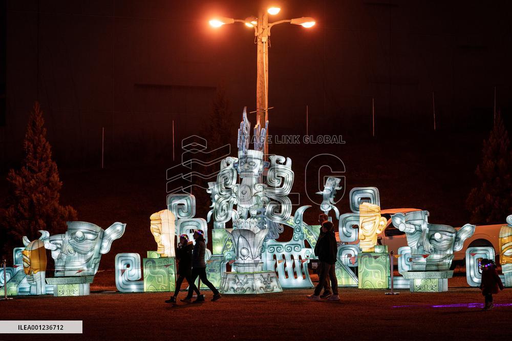 U.S.-TYSONS-LANTERN FESTIVAL