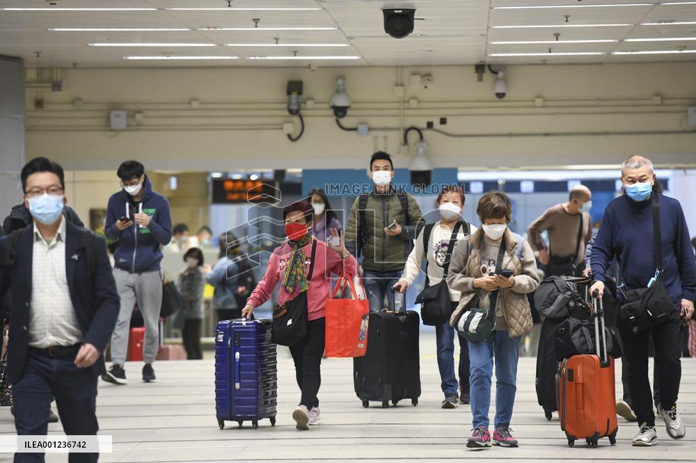 CHINA-MAINLAND-HONG KONG-MACAO-TRAVEL-RESUMPTION (CN)