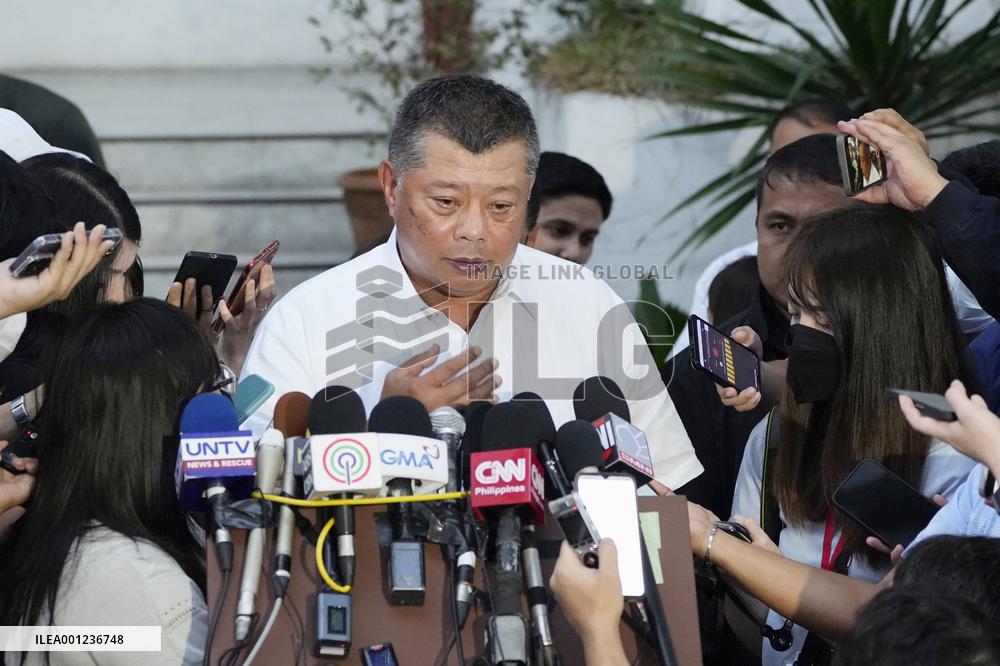 Philippine Justice Secretary Remulla