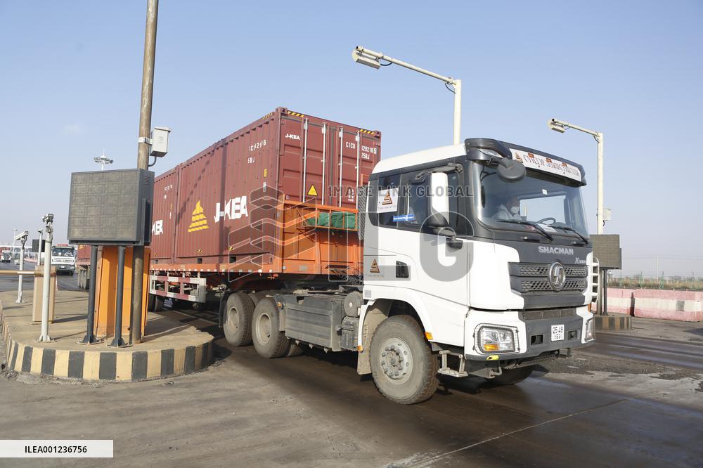 CHINA-INNER MONGOLIA-GANQMOD PORT-RESUMPTION (CN)