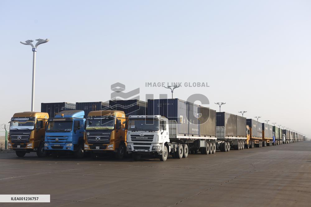 CHINA-INNER MONGOLIA-GANQMOD PORT-RESUMPTION (CN)