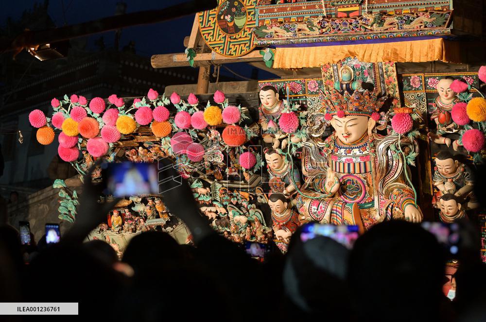 CHINA-QINGHAI-XINING-BUTTER SCULPTURES (CN)